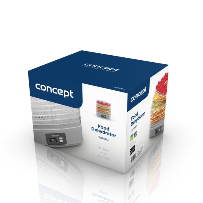 EAN 8595631012147 - Concept SO2080 deshidratador de alimentos Blanco 260 W imagen 2