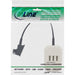 EAN 4043718031139 - InLine 69905 cambiador de género para cable TAE (F) TAE (N) + RJ-11 Beige imagen 3