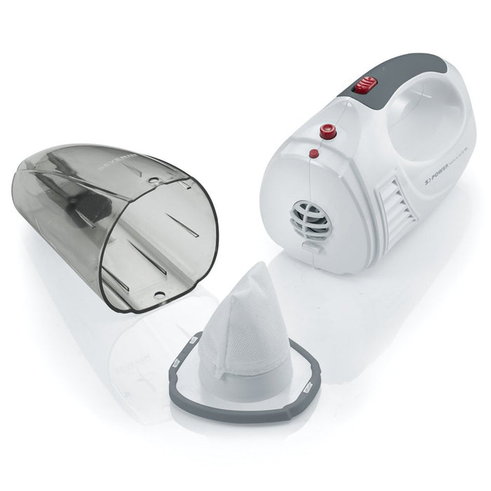 EAN 4008146023538 - Severin HV 7144 aspiradora de mano Blanco Combinado imagen 3