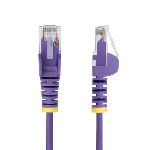 EAN 0065030919074 - StarTech.com N6PAT10MPLS cable de red Púrpura U/UTP (UTP) Alrededor imagen 2