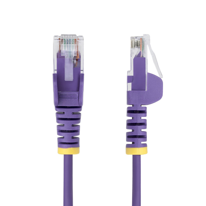 EAN 0065030919074 - StarTech.com N6PAT10MPLS cable de red Púrpura U/UTP (UTP) Alrededor imagen 2