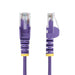 EAN 0065030919074 - StarTech.com N6PAT10MPLS cable de red Púrpura U/UTP (UTP) Alrededor imagen 2