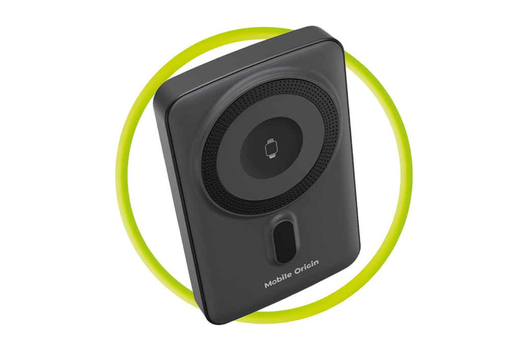 EAN 8594215994671 - Mobile Origin MO-WMP-PB9 batería externa Polímero de litio 10000 mAh Cargador inalámbrico Negro imagen 12