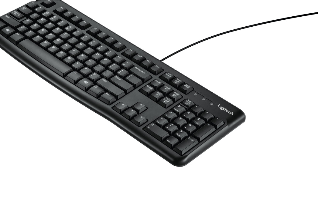 EAN 5099206020689 - Logitech K120 teclado Oficina USB AZERTY Holandés Negro imagen 4