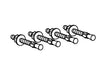 EAN 698833007213 - Ergotron Attachment Options Hardware Kit for Base (4) concrete stud anchors imagen 1