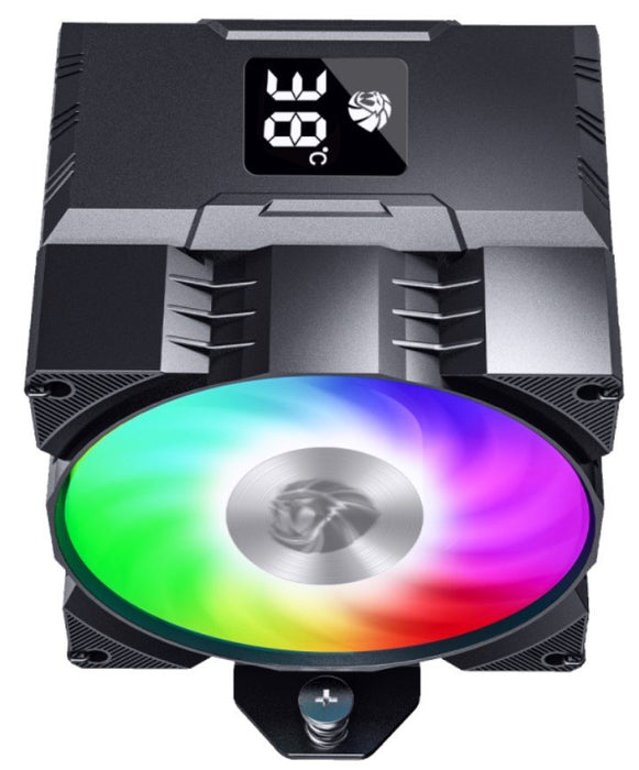 EAN 6931858734523 - GameMax Gamma 90 Digital BK Procesador Refrigerador de aire 9,2 cm Negro 1 pieza(s) imagen 3
