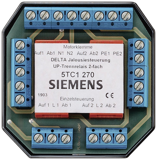 EAN 4001869301556 - Siemens 5TC1270 interruptor eléctrico Interruptor pulsador Multicolor imagen 1