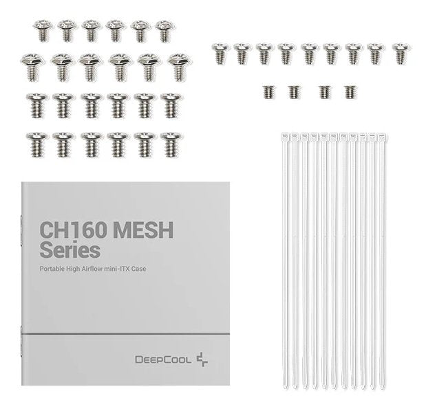 EAN 6933412774006 - DeepCool CH160 MESH WH Blanco imagen 5
