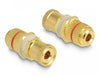 EAN 4043619641451 - DeLOCK 64145 conector 2 x binding post Oro imagen 1