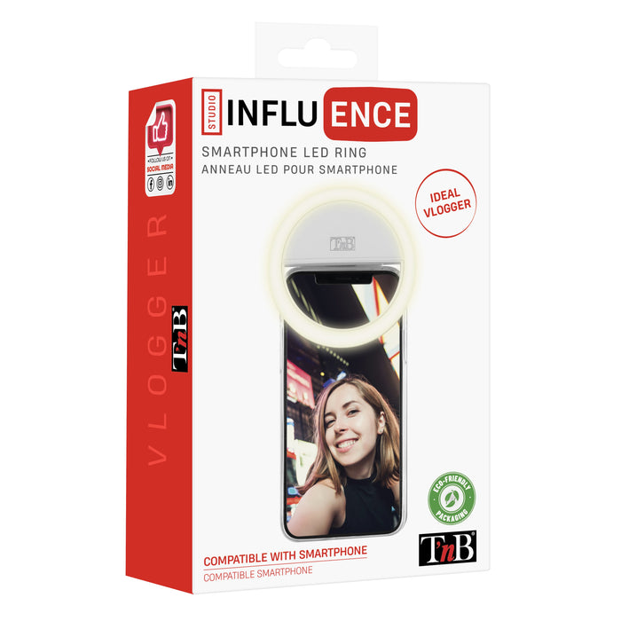 EAN 3303170101476 - T'nB INLEDPHONE iluminación de anillo 36 LED imagen 1
