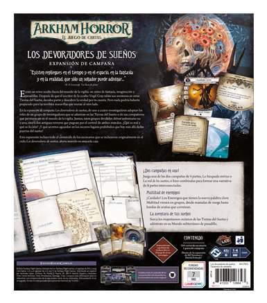 EAN 0841333126643 - Asmodee AHC79ES juego de tablero Juego De Cartas imagen 2