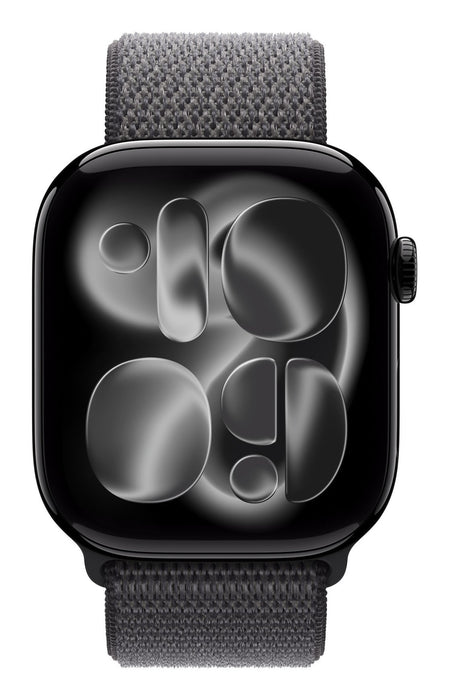 EAN 195950533453 - Apple MFFM4ZM/A Accesorios para dispositivos vestibles inteligentes Grupo de rock Gris Oscuro Nylon, Polié imagen 3