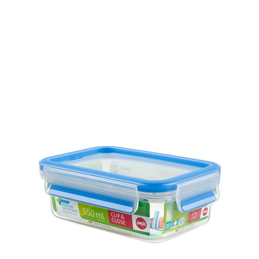 EAN 4009049303086 - EMSA 508538 recipiente de almacenar comida Rectangular Caja Transparente 8 pieza(s) imagen 1