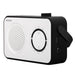 EAN 8435256896855 - Aiwa R-190BW radio Portátil Analógica Negro, Blanco imagen 3