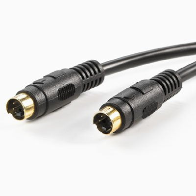 EAN 7611990146284 - VALUE 11.99.4363 cable S-vídeo 3 m S-Video (4-pin) Negro imagen 1