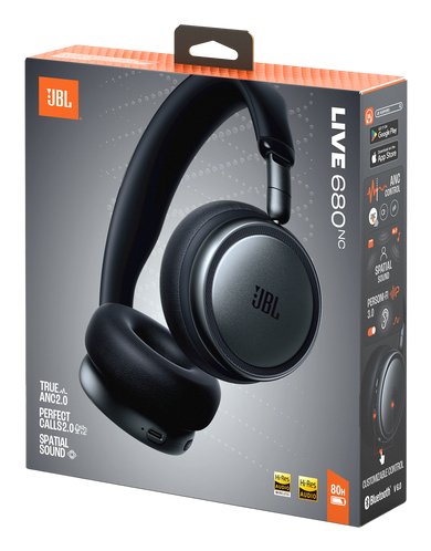EAN 1200130033186 - JBL Live 680NC Auriculares Inalámbrico y alámbrico Diadema Llamadas/Música USB Tipo C Bluetooth Negro imagen 9