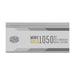 EAN 4719512132791 - Cooler Master MWE Gold 1050 - V2 ATX 3.0 White Version unidad de fuente de alimentación 1050 W 24-pin ATX imagen 4