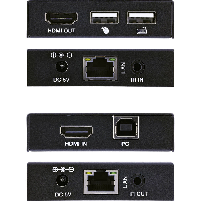 EAN 4043718348688 - InLine 57885K extensor KVM Transmisor y receptor imagen 3