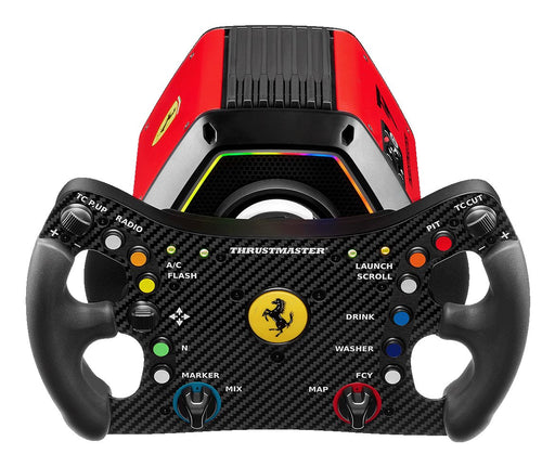 EAN 3362932917199 - Thrustmaster T818 Ferrari 488 GT3 Simulator Negro, Rojo USB Volante + Pedales Analógico/Digital PC imagen 1