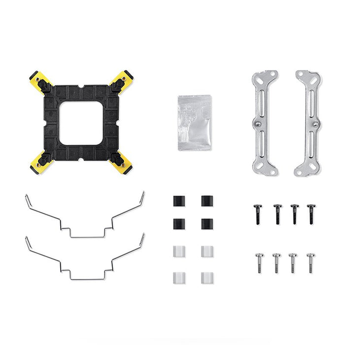EAN 6970620552910 - Jonsbo CR-1400 EVO Procesador Refrigerador de aire 9,2 cm Blanco 1 pieza(s) imagen 10
