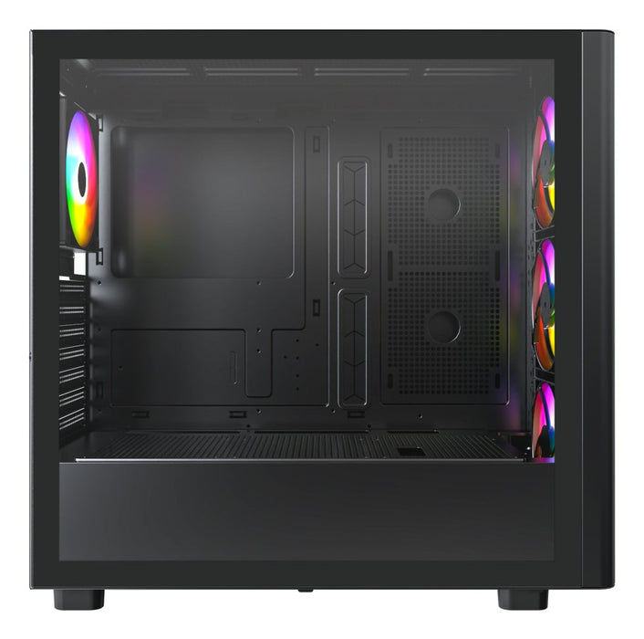 EAN 4710562749434 - Montech XR Wood Midi Tower Negro imagen 3