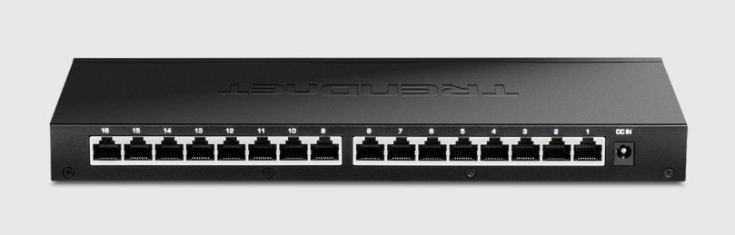 EAN 710931141160 - Trendnet TEG-S3160 switch No administrado 2.5G Ethernet (100/1000/2500) Escritorio Negro imagen 3