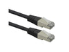 EAN 7630049640429 - ROLINE S/FTP (PiMF) Patch Cord, Cat.6 (Class E), PoE, black, 0.5 m cable de red Negro 0,5 m Cat6 S/FTP (S imagen 3