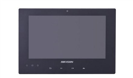 EAN 6954273675943 - Hikvision DS-KH8340-TCE2 sistema de intercomunicación de video 17,8 cm (7") Negro imagen 1