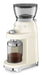 EAN 8017709355272 - Smeg CGF03CREU molinillo de café 150 W Crema de color imagen 8
