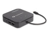 EAN 4043619877898 - DeLOCK 87789 base para portátil y replicador de puertos Alámbrico Negro imagen 2
