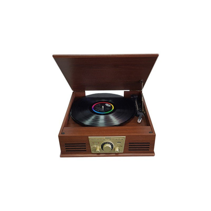 EAN 8429015018435 - Sunstech PXR32 Tocadiscos de tracción directa Madera imagen 2