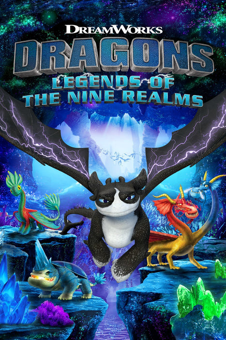 EAN 5060528037624 - BANDAI NAMCO Entertainment Dragons: Legends of The Nine Realms Estándar Español Nintendo Switch imagen 1