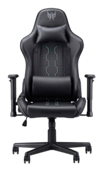 EAN 4711474129307 - Acer PGC331 Silla para videojuegos universal Negro, Azul imagen 1