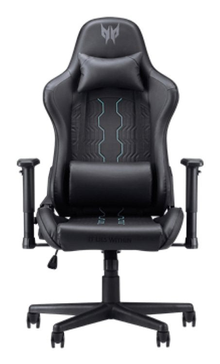 EAN 4711474129307 - Acer PGC331 Silla para videojuegos universal Negro, Azul imagen 1