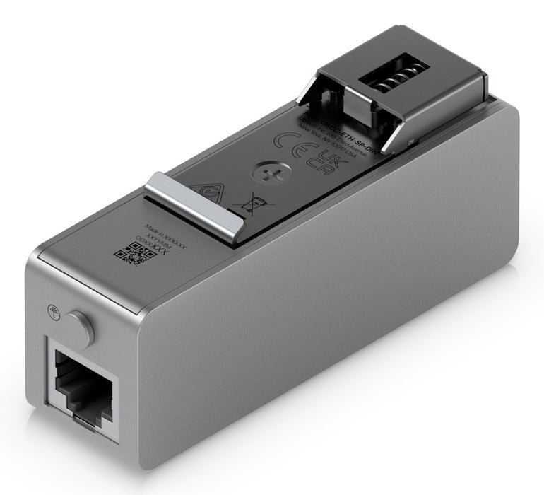 EAN 0810177161844 - Ubiquiti UACC-ETH-SP-DIN limitador de tensión Gris imagen 2