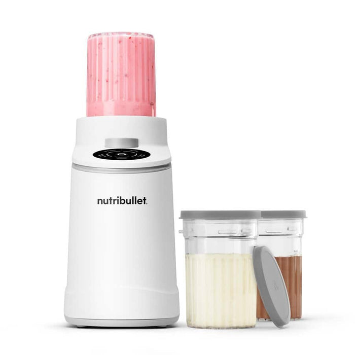 EAN 8006447005211 - NutriBullet NBD0503W máquina para helados Máquina de helados y batidos Blanco imagen 1