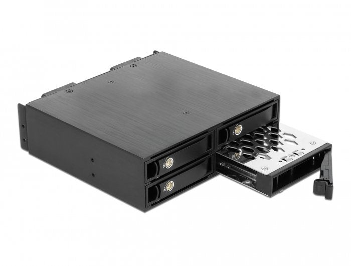 EAN 4043619472352 - DeLOCK 47235 panel bahía disco duro 13,3 cm (5.25") Bandeja para disco duro Negro imagen 6
