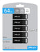 EAN 751492793665 - PNY Elite unidad flash USB 64 GB USB Tipo C 3.2 Gen 1 (3.1 Gen 1) Negro imagen 10