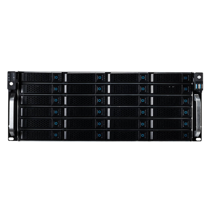 EAN 6940533545064 - UNYKAch 80.40.24 carcasa de ordenador Estante Negro, Plata imagen 1