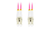 EAN 5901969433388 - Lanberg FO-LULU-MD41-0020-VT Cable de fibra óptica e InfiniBand 2 m LC Violeta imagen 3