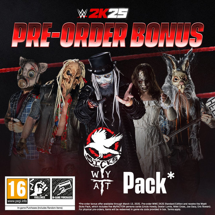 EAN 5026555438568 - Sony WWE 2K25 Estándar Plurilingüe PlayStation 4 imagen 3