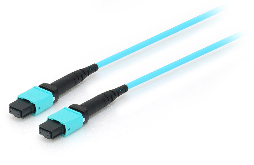 EAN 4015867192610 - Equip 25555707 Cable de fibra óptica e InfiniBand 15 m MTP Cian imagen 1