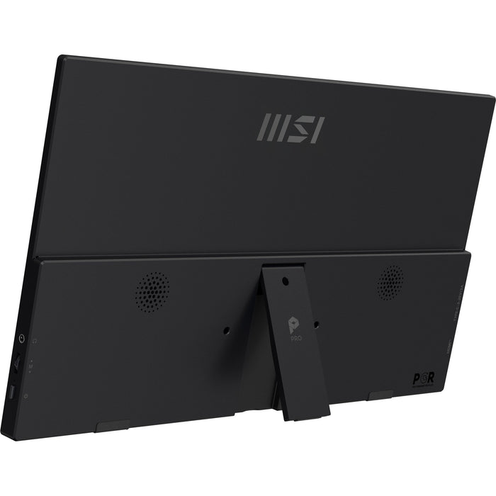 EAN 4711377318631 - MSI PRO MP165 E6 monitor o TV portátil Monitor portátil Negro 39,6 cm (15.6") LED 1920 x 1080 Pixeles imagen 12