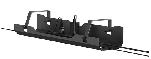 EAN 8721246340041 - Neomounts ADS07-122BL organizador de cables Escritorio Bandeja de cables Negro 1 pieza(s) imagen 1