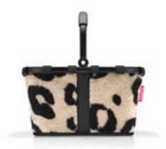 EAN 4012013750700 - Reisenthel carrybag xs mini Marrón, Negro Cesta de la compra imagen 1