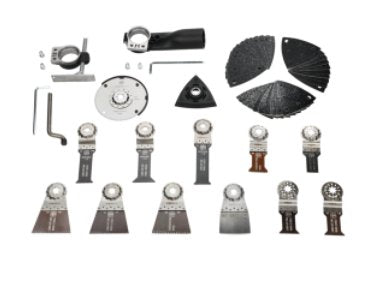 EAN 4014586440477 - FEIN 35222967120 accesorio para herramienta multifunción Juego de aspas imagen 1