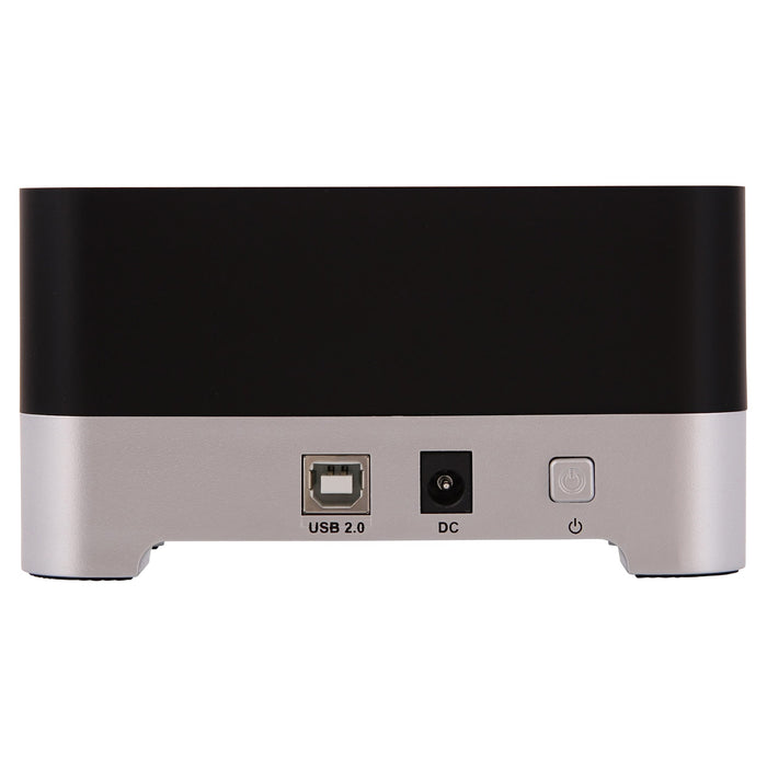 EAN 5420016849205 - LOGON LHC030 USB 2.0 Type-B Negro, Plata imagen 2