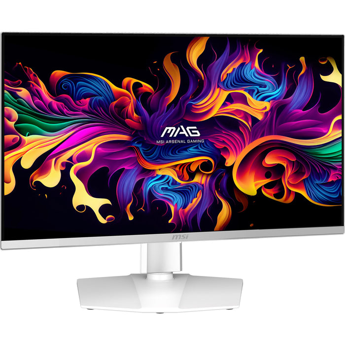 EAN 4711377319751 - MSI MAG 272QPW QD-OLED X28 pantalla para PC 67,3 cm (26.5") 2560 x 1440 Pixeles Wide Quad HD Blanco imagen 3