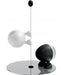 EAN 8003299958184 - Alessi ASG02 BW dispensador de especias Negro, Acero inoxidable, Blanco imagen 1