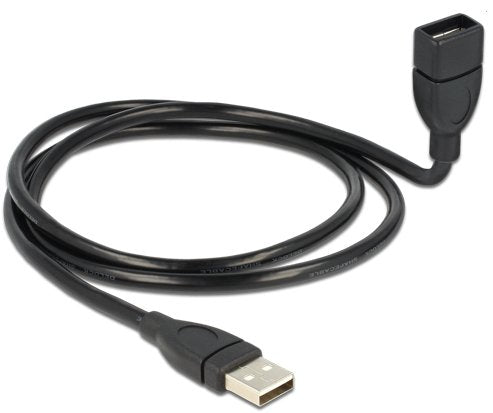 EAN 4043619835003 - DeLOCK 1m USB 2.0 cable USB USB A Negro imagen 1
